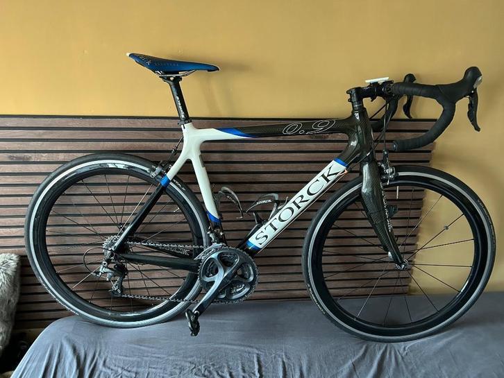 Racefiets Storck absolutist 0.9 carbon, Fietsen en Brommers, Fietsen | Racefietsen, Zo goed als nieuw, Overige merken, Meer dan 20 versnellingen
