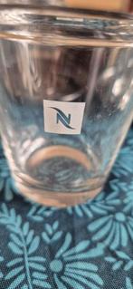 Nespresso kopjes en schotels, Huis en Inrichting, Keuken | Servies, Gebruikt, Ophalen of Verzenden, Glas, Overige stijlen
