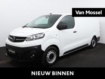 Opel Vivaro-e L3H1 Edition 75 kWh || VAN MOSSEL VOORRAADVOOR beschikbaar voor biedingen
