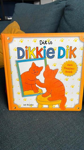 Jet Boeke - Dit is Dikkie Dik! beschikbaar voor biedingen