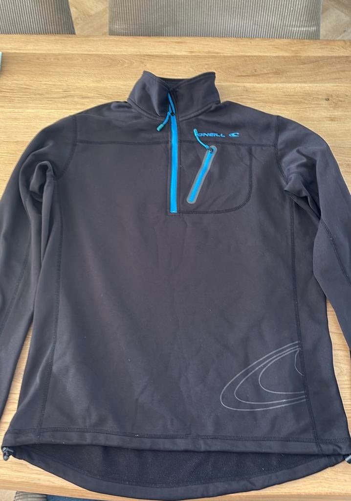 O’neill Fleece trui xl heren, Zwart, Maat 56/58 (XL), Ophalen of Verzenden, Zo goed als nieuw