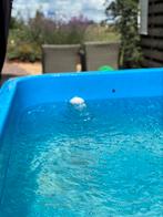 Duurzame Hottub/zwembad polyester, Ophalen, Filter, Zo goed als nieuw, Inbouw
