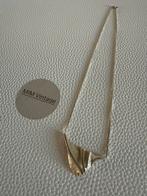 M161/NIELS ERIK From Denmark MODERNIST ketting, Sieraden, Tassen en Uiterlijk, Kettingen, Gebruikt, Verzenden, X, Zilver