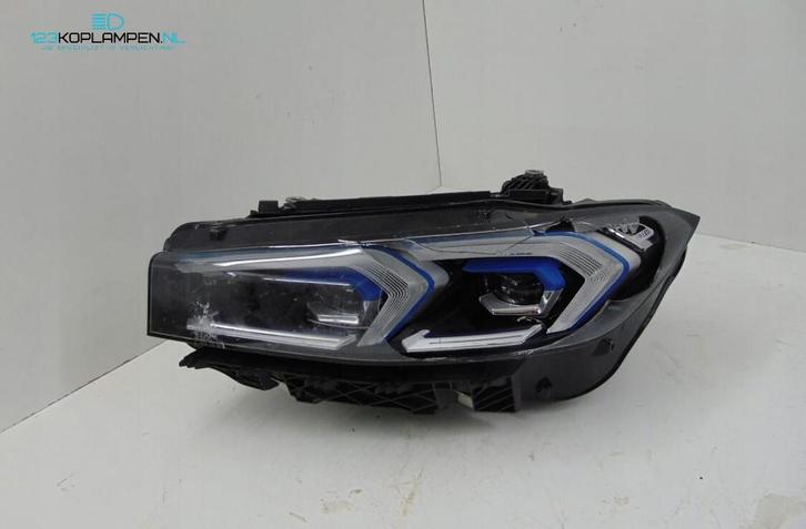 BMW 3 G20 G21 LCI Facelift Laser Led Koplamp links, Auto-onderdelen, Verlichting, BMW, Gebruikt, Ophalen of Verzenden