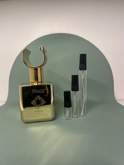 Noeme Paris Khalil Sample Decant Parfum Tester, Sieraden, Tassen en Uiterlijk, Uiterlijk | Parfum, Nieuw, Verzenden