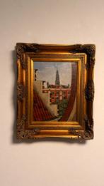 Schilderij van de Oosterkerk, Amsterdam, Ophalen of Verzenden