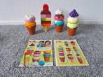 Duplo set 10574 - Creatieve ijsjes set, Ophalen of Verzenden, Gebruikt, Complete set, Duplo