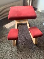 Ergonomische knie-stoel, Ophalen, Gebruikt, Hout
