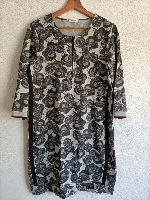 Sportief jurkje Anna L, Kleding | Dames, Jurken, Gedragen, Maat 42/44 (L), Grijs, Boven de knie, Ophalen