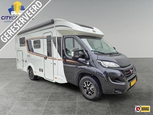 Bürstner Limited 8850 KM / TOPCONDITIE, Caravans en Kamperen, Campers, Bedrijf, tot en met 2, Half-integraal, Bürstner, Diesel