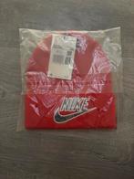 Nike x Supreme Snakeskin Beanie Rood, Kleding | Heren, Mutsen, Sjaals en Handschoenen, Ophalen of Verzenden, Nieuw, Nike, Muts