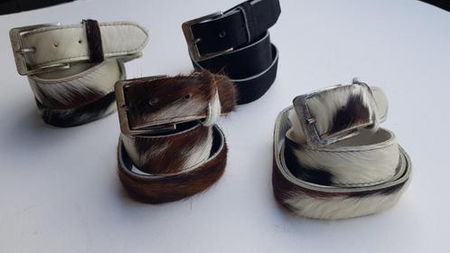 Riemen (org.koeienhuid) Lengte 85/.95/130 lengte breedte 3,7, Kleding | Dames, Riemen en Ceinturen, Nieuw, Heupriem, 100 cm of meer
