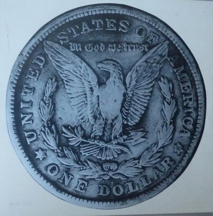 Zeefdruk Arno Arts, Antiek en Kunst, Kunst | Schilderijen | Abstract, Ophalen of Verzenden