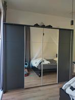 Kledingkast met schuifdeuren, Huis en Inrichting, Kasten | Kledingkasten, Ophalen, Zo goed als nieuw