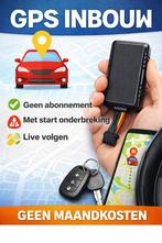 GPS Inbouw + start onderbreker GEEN abbonement, Ophalen