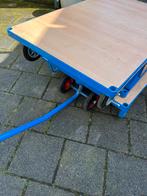 3 x Fetra magazijn kar transportkar 81 x 127 cm 500 kg dolly, Doe-het-zelf en Verbouw, Transportwagens, Nieuw, Transportkar, 100 liter of meer