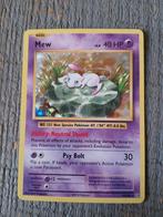 Mew Holo 53/108, Ophalen of Verzenden, Zo goed als nieuw, Losse kaart, Foil