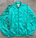 Vintage 90s Australian Alpina Jacket Trainingsjack Turquoise, Kleding | Heren, Ophalen, Zo goed als nieuw, Groen
