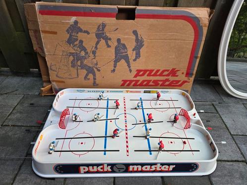 Vintage Puck Master, ijshockey, ice hockey, Verzamelen, Retro, Ophalen
