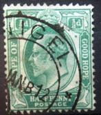 Kaap de Goede Hoop1902 KEVII half P gebruikt, Verzenden, Overige landen, Gestempeld