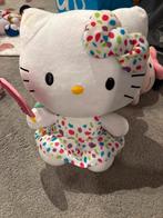 Hello Kitty Knuffel met Lolly, Ophalen of Verzenden, Zo goed als nieuw, Poes