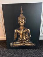 Budha op canvas boeddha op canvas, Ophalen, Zo goed als nieuw