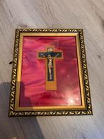 Uniek kruis in lijst, Ophalen of Verzenden