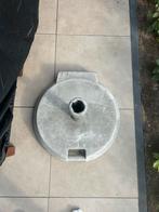 Parasol + voet, Tuin en Terras, Ophalen, Gebruikt, Minder dan 1 meter, Parasolvoet