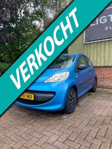 Peugeot 107 1.0-12V XR beschikbaar voor biedingen