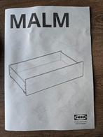 IKEA Malm Ladekast 2x, Huis en Inrichting, Ophalen, Overige materialen, Gebruikt, 50 tot 100 cm