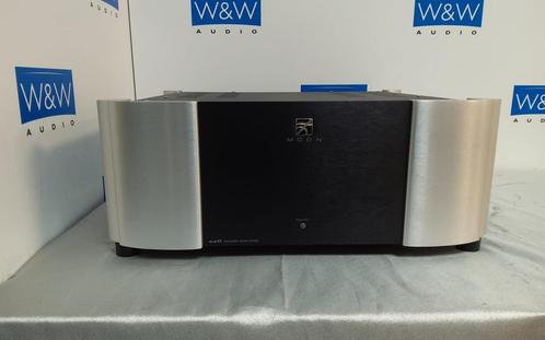 Moon W-8 RS, Audio, Tv en Foto, Versterkers en Receivers, Gebruikt, Stereo, 120 watt of meer, Overige merken, Ophalen of Verzenden