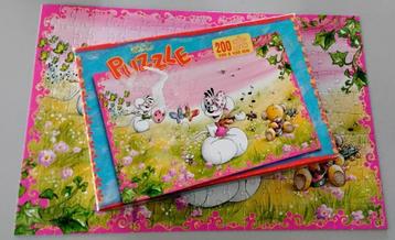 Diddl - vintage legpuzzel - puzzel  beschikbaar voor biedingen