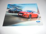 brochure Ford Focus Black & Red Edition  2016, Ophalen of Verzenden, Nieuw, Ford