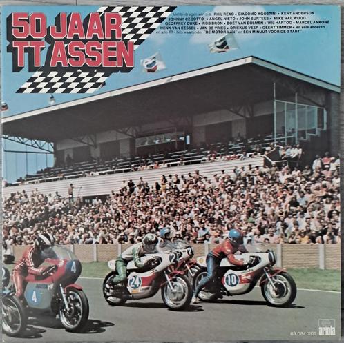 50 Jaar T.T. Assen., Cd's en Dvd's, Vinyl | Pop, Zo goed als nieuw, 1960 tot 1980, 12 inch, Ophalen of Verzenden