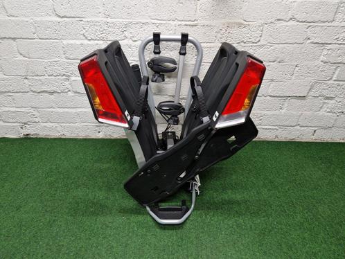 Nette Thule EasyFold fietsendrager 2 E-bikes 60KG 13 polig, Auto diversen, Fietsendragers, Zo goed als nieuw, Trekhaakdrager, 2 fietsen