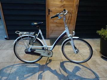 Sparta damesfiets met hoog frame beschikbaar voor biedingen