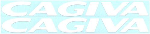 Cagiva sticker set #12, Motoren, Accessoires | Stickers, Verzenden