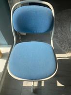 Blauwe Ikea bureaustoel, Ophalen, Blauw, Bureaustoel