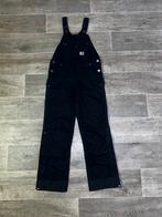 Carhartt Overall – 100% Katoen Topkwaliteit Nieuw Maat S, Zwart, Vintagie, Haulerwijk, Ophalen of Verzenden