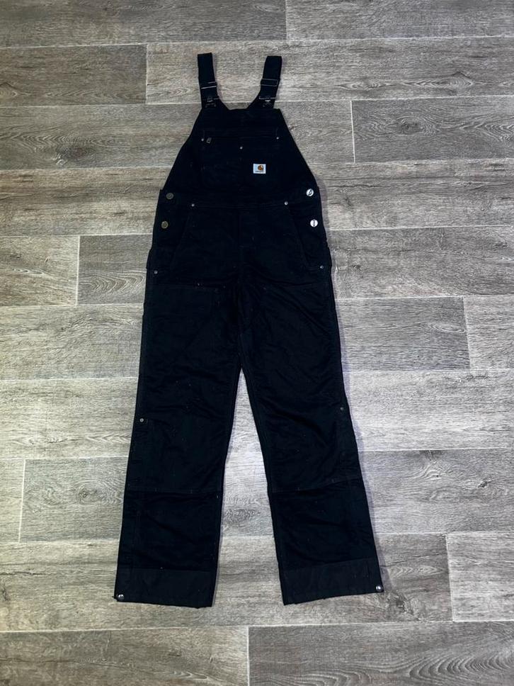 Carhartt Overall – 100% Katoen Topkwaliteit Nieuw Maat S, Kleding | Dames, Jumpsuits, Zo goed als nieuw, Maat 36 (S), Zwart, Ophalen of Verzenden