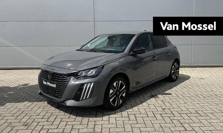 Peugeot 208 1.2 PureTech 100 Allure Parkeercamera voor & ach, Auto's, Peugeot, Bedrijf, Te koop, ABS, Achteruitrijcamera, Airbags