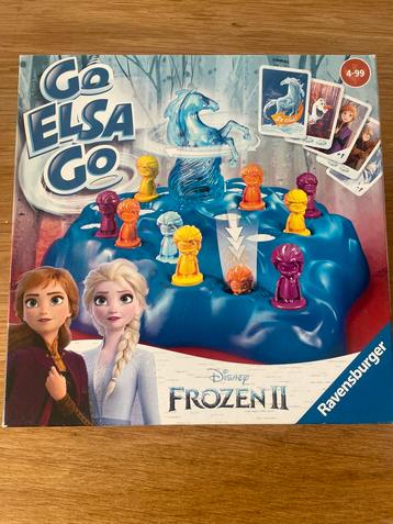 Familiespel - Go Elsa Go beschikbaar voor biedingen