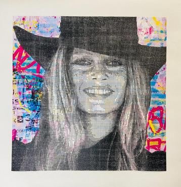 "Brigitte Bardot", uniek kunstwerk van AIIROH&COLLELL (1/1) beschikbaar voor biedingen