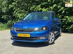 Skoda Fabia Combi 1.0 Ambition | Cruise control + Bluetooth, Gebruikt, Euro 6, Blauw, 979 kg