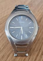Fossil RVS heren horloge, Staal, Staal, Polshorloge, Zo goed als nieuw