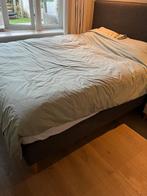 Boxspring bed - IKEA Dunvik, Ophalen, Tweepersoons, Zo goed als nieuw, 200 cm