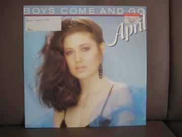 April Jaffe – Boys Come And Go beschikbaar voor biedingen
