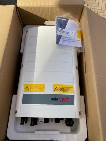SolarEdge omvormer SE5K 5kW 3-fase in goede staat beschikbaar voor biedingen
