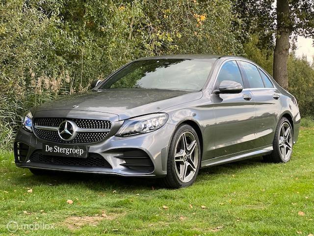 Mercedes C-klasse 180 Business Solution AMG Originele Nederl, Auto's, Mercedes-Benz, Bedrijf, Te koop, C-Klasse, ABS, Achteruitrijcamera