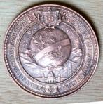 Medaille wereldtentoonstelling Antwerpen 1894, Ophalen of Verzenden, Overige materialen, Buitenland